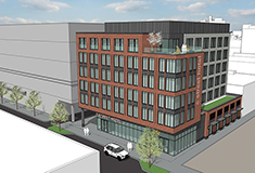 RISE and City Realty Group’s hotel at  330 C St. receives approval - designed by Group One Partners